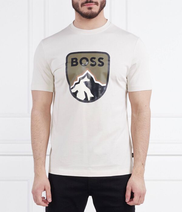 

Футболка тибурт 318 Regular fit Boss, желтый