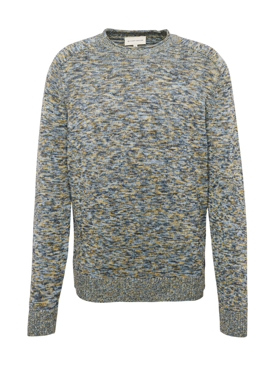 

Свитер TOM TAILOR, цвет Dusty blue/Light blue