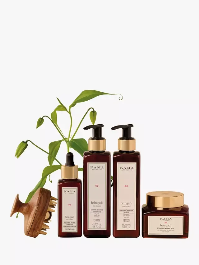 Кондиционер Bringadi, 200 мл Kama Ayurveda — фото 3