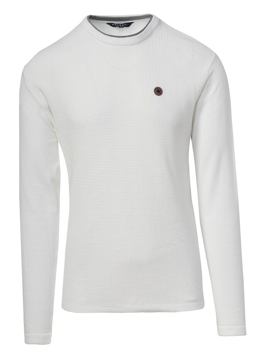 

Свитер KOROSHI Sweater Punto, натуральный белый