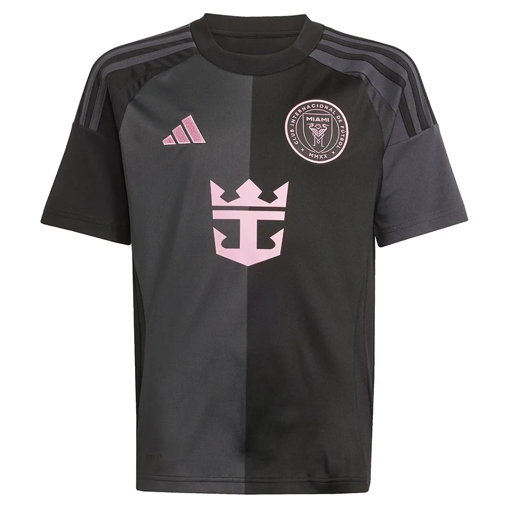 

Футболка с коротким рукавом adidas Inter Miami CF 25/26 Messi Away junior, серый
