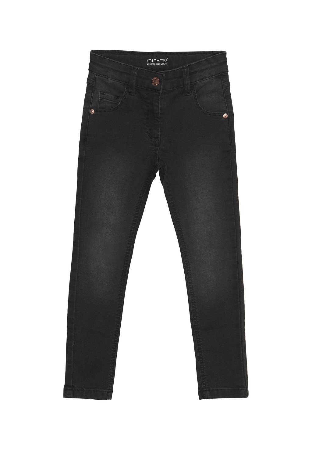 

Джинсы приталенного кроя Power Stretch Minymo, цвет grey black
