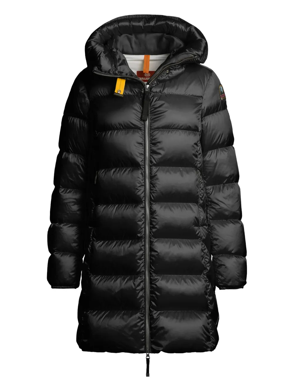 

Стеганое пальто Marion с капюшоном Parajumpers, черный