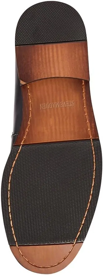 Лоферы Steve Madden Natan, черный — фото 4