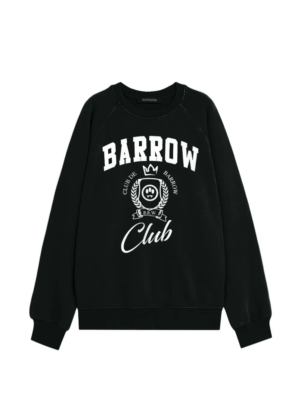 

Толстовка с графичным принтом Barrow, черный