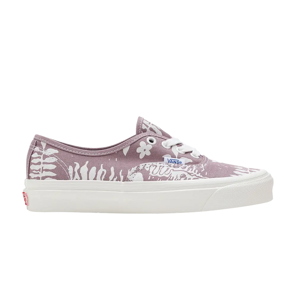 Ботинки Authentic 44 DX Vans, фиолетовый