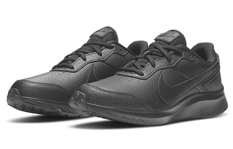 Женская кожаная повседневная обувь Nike Varsity — фото 2