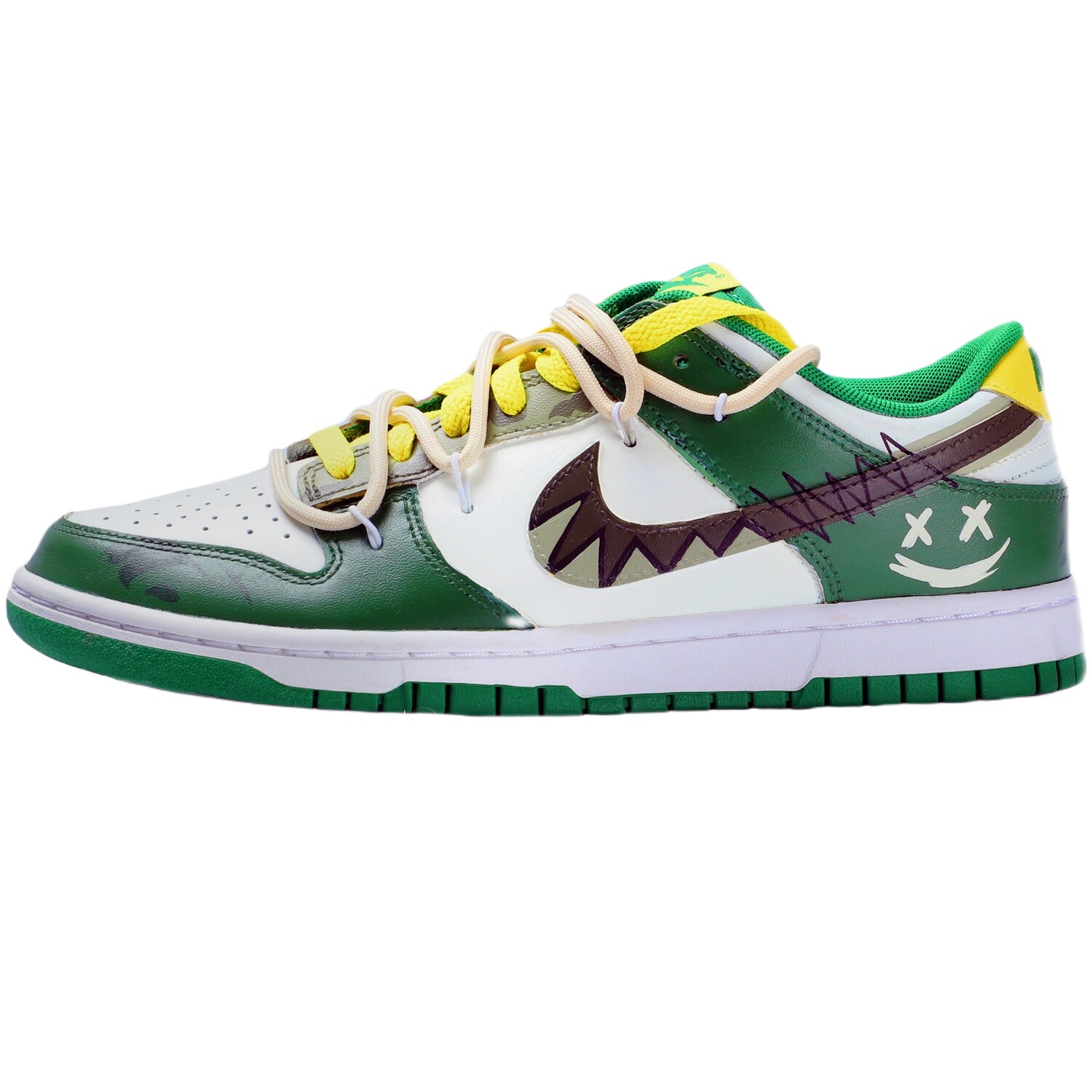 

Мужские кроссовки для скейтбординга Nike Dunk, Green