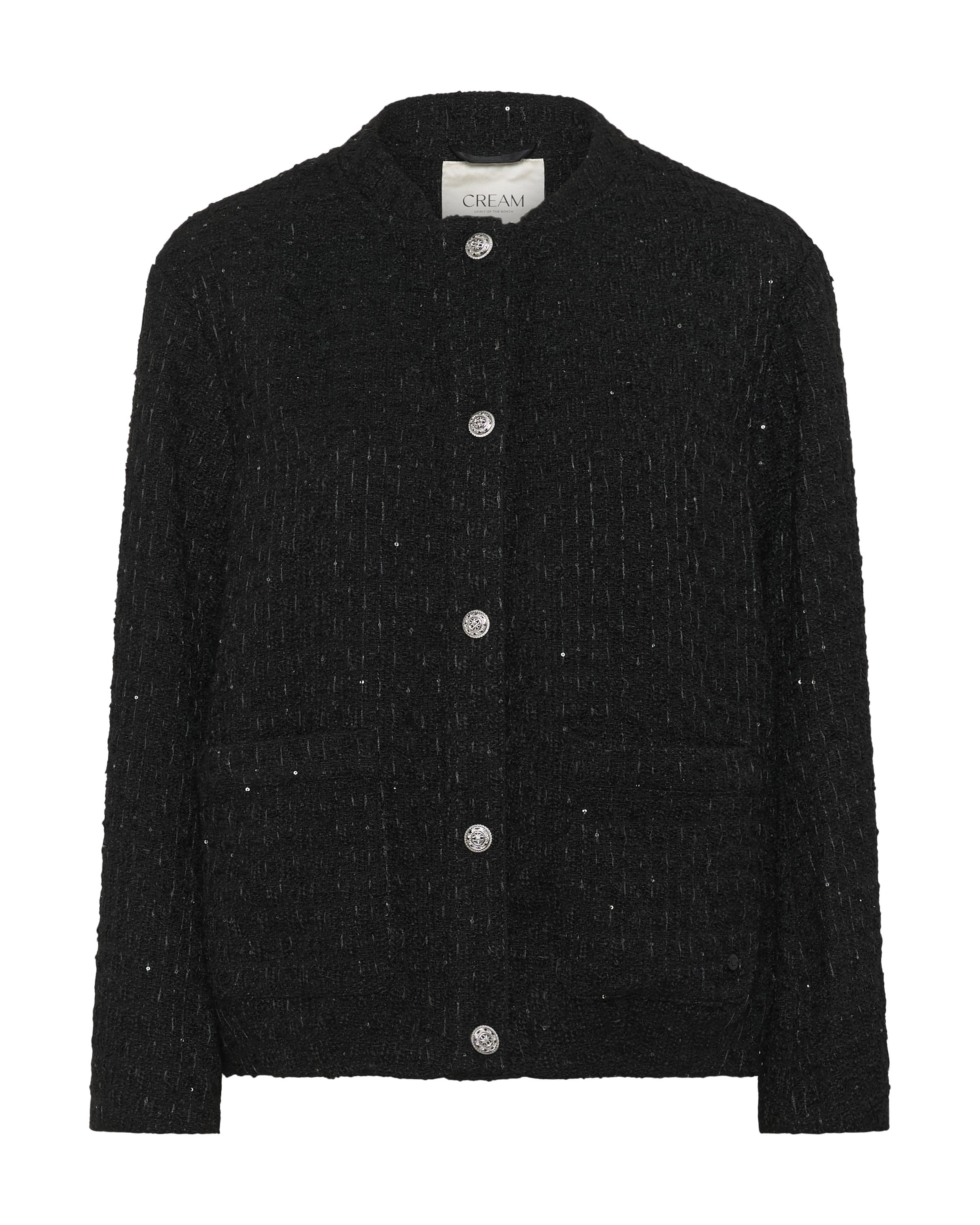 

Cream Куртка межсезонная 'CRCracker' в черном цвете