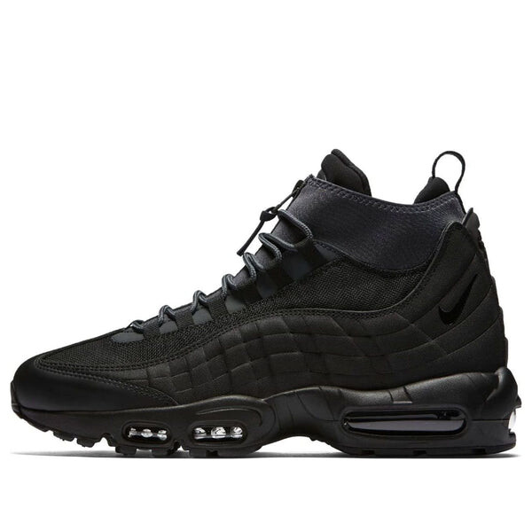 

Кроссовки air max 95 sneaker boot 'triple black' Nike, черный