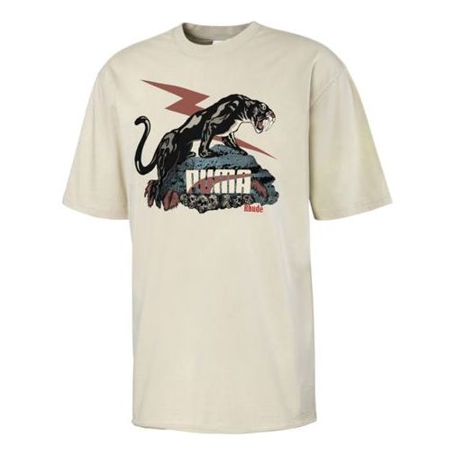 

Футболка PUMA x Rhude Tee Short Sleeve Creamy White, кремовый