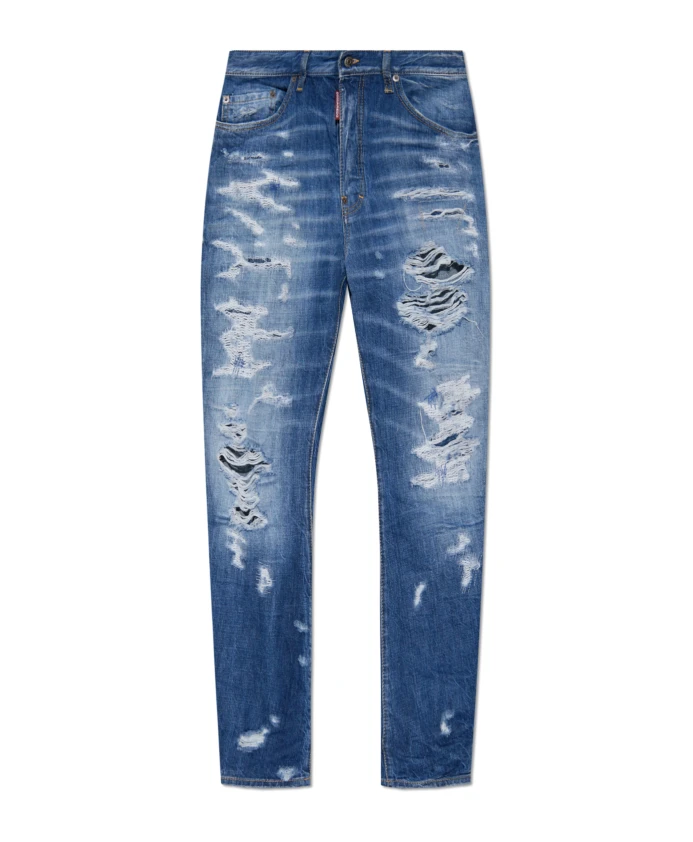 

Джинсы братан Dsquared2, синий