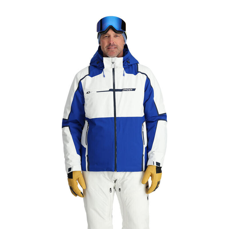 

Лыжная куртка Spyder, цвет blau/elektroblau/elektroblau