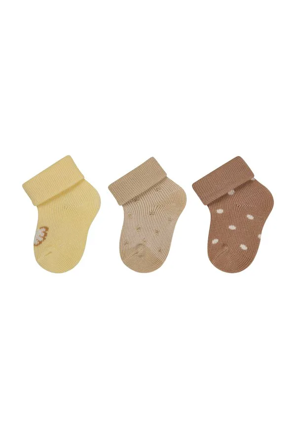 Носки erstling 3erpack schmetterling Sterntaler, Hellorange