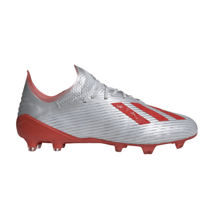 

Кроссовки X 19.1 FG 'Silver Hi-Res Red', серебряный