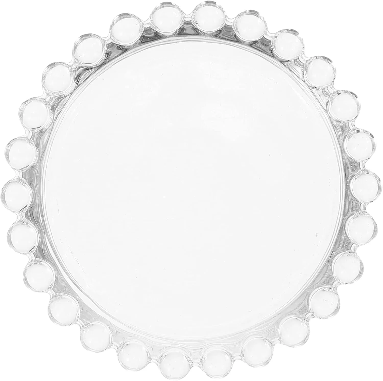 Подставка для маникюра Beaupretty прозрачная 9.5x9.5x1.5 см