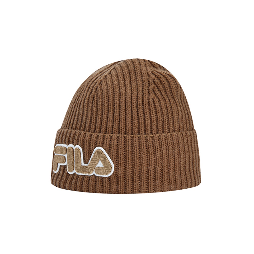 

FILA Оригинальная акриловая вязаная шапка из овечьей шерсти мужская сиренево-зеленая, Wisteria Green