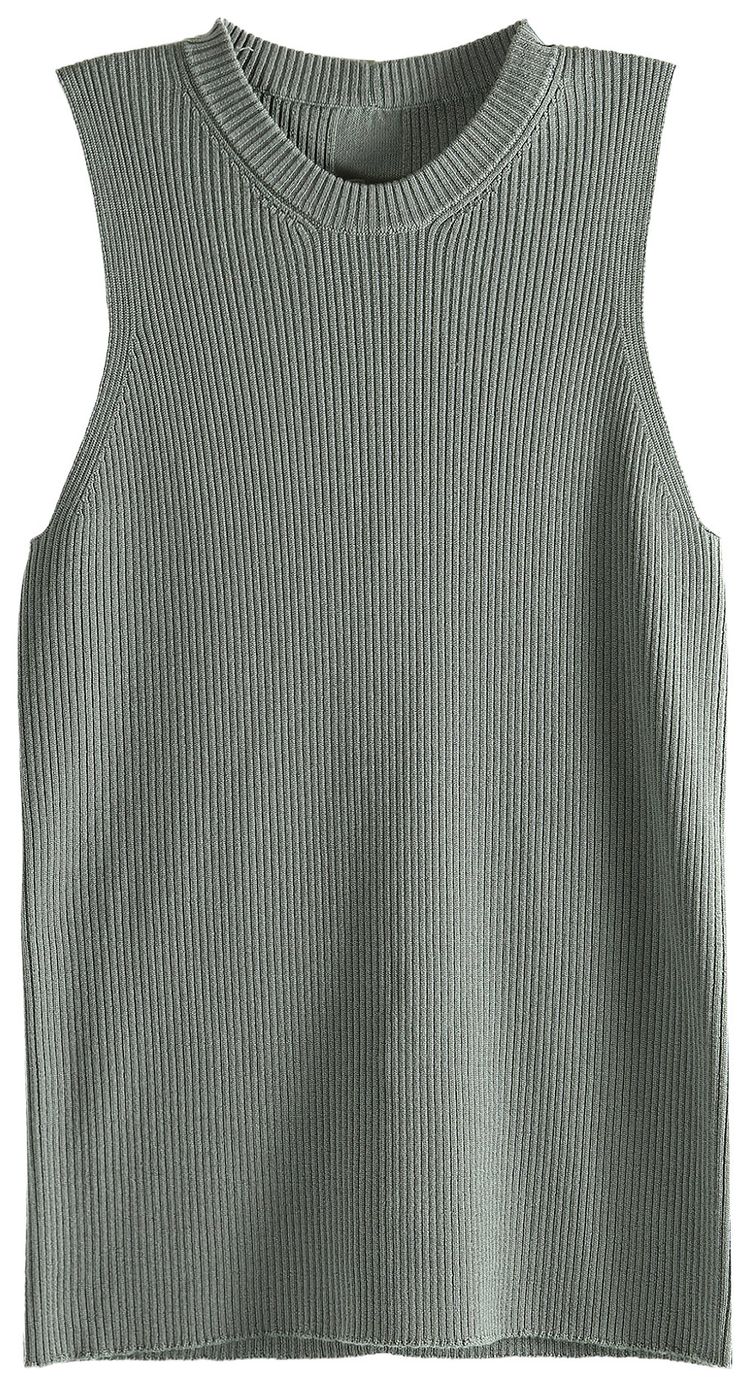 

Майка Rick Owens "Euca", зеленый