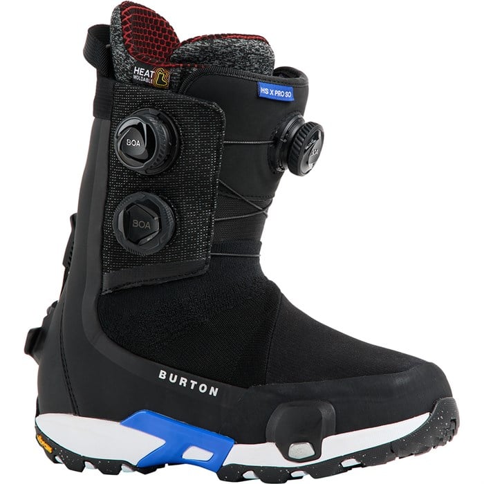 

Ботинки для сноуборда Highshot Pro Step On - женские, 2026 Burton, Black, Черный, Ботинки для сноуборда Highshot Pro Step On - женские, 2026 Burton, Black