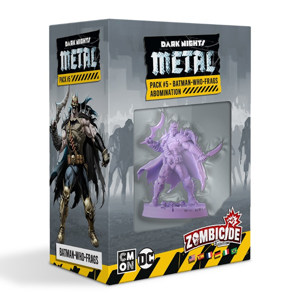 

Настольная игра Zombicide 2nd Edition: Dark Nights Metal - Pack #5