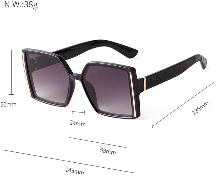 

Ретро-модные зеленые солнцезащитные очки для женщин, роскошные, модные, с леопардовым принтом, большие солнцезащитные очки для женщин, SUN504 Generic, C7