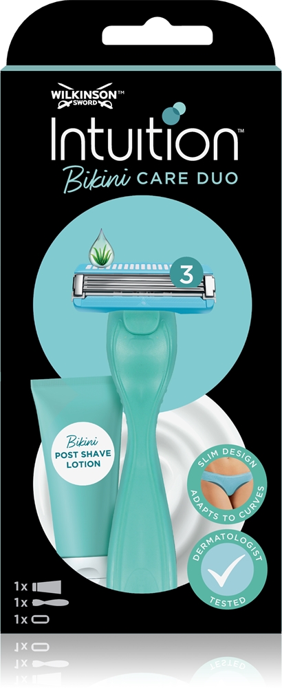 

Набор для бритья зоны бикини Intuition для женщин Wilkinson Sword