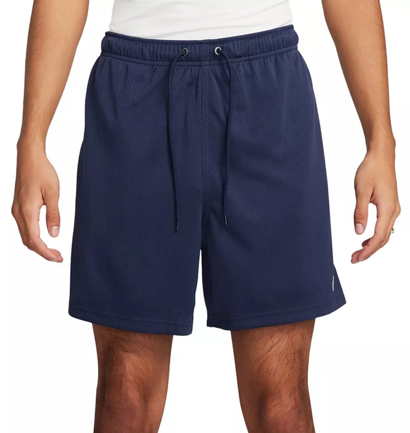 

Мужские шорты Nike Club в сетку Futura Flow, цвет Midnight Navy