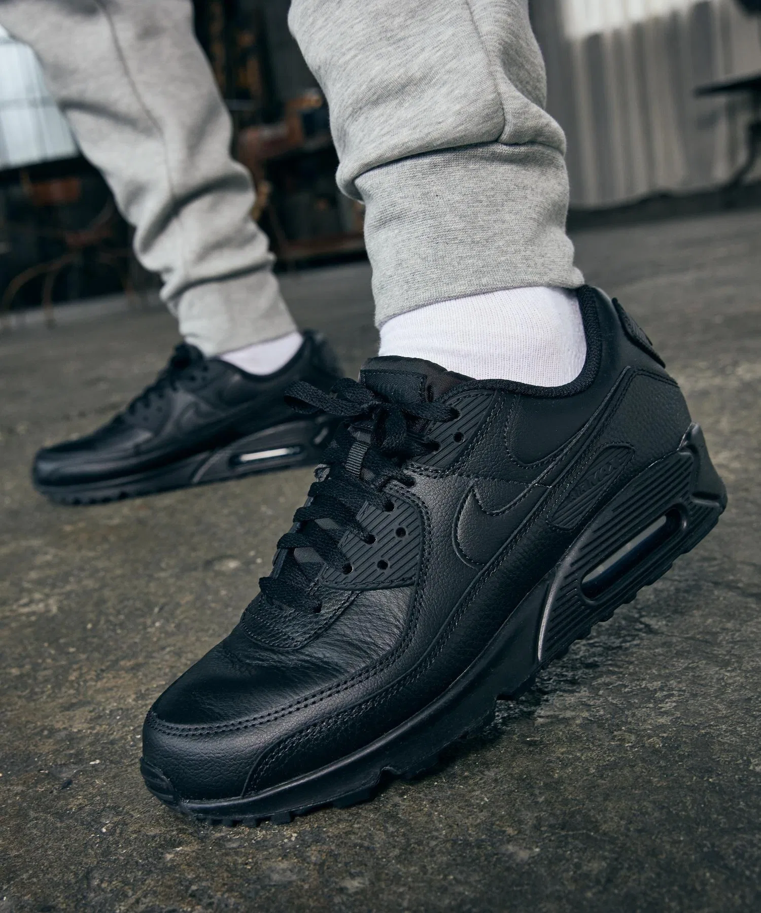 Мужские и женские кроссовки NIKE Air Max 90 LTR — фото 3