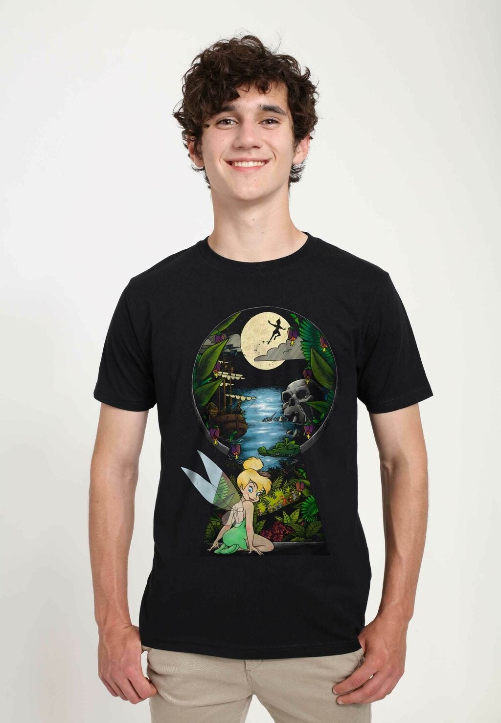 

Футболка с принтом Peter Pan Keyhole Unisex Henry Tiger
