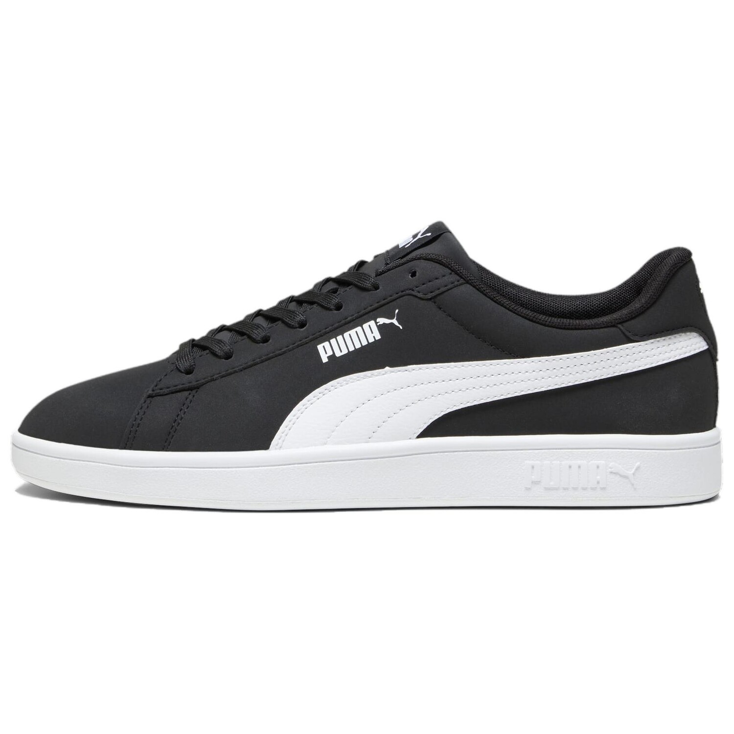 

Кроссовки Puma Smash 3.0 Skateboarding Shoes Unisex Low-top Black, черный