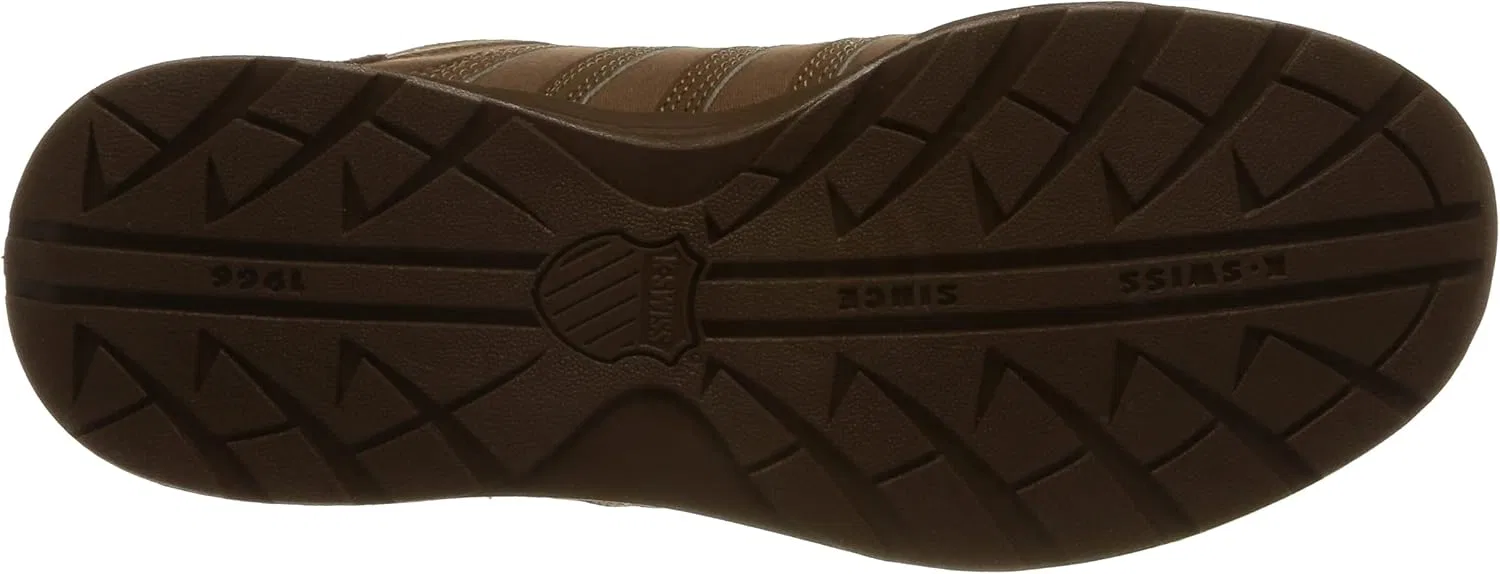 Мужские кроссовки K-Swiss Vista Trainer Midwnt Trainers, Brown — фото 4