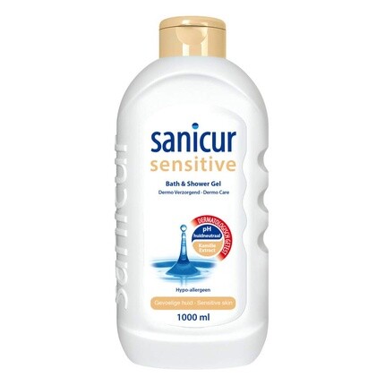 

Гель для душа Sanicurv Sensitive 1 литр