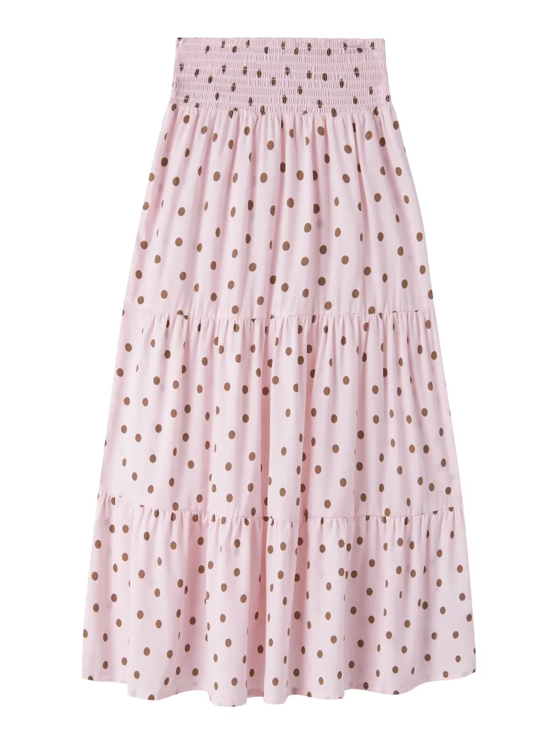 Юбка с принтом Name it, cradle pink