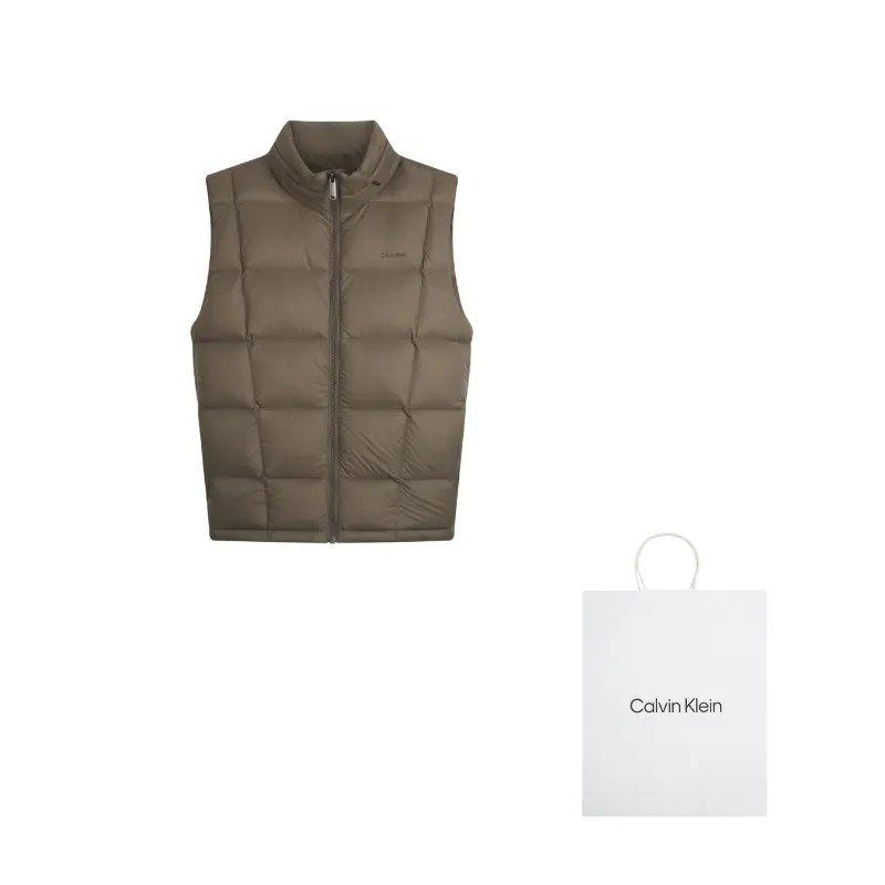 

Calvin Klein Мужская пуховая куртка, PAY-Mocha