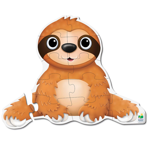 

Пазлы My First Big Floor Puzzle Sleepy Sloth 12 Pcs
