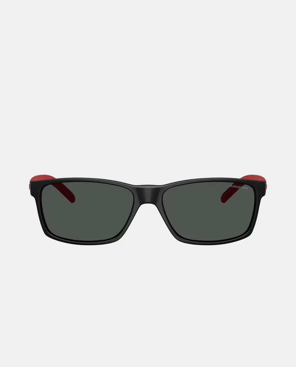 

AN4185 Черные винтажные солнцезащитные очки Arnette, чёрный