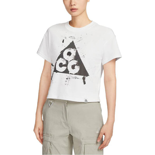 Футболка acg acg dri fit adv футболка Nike, белый — фото 3