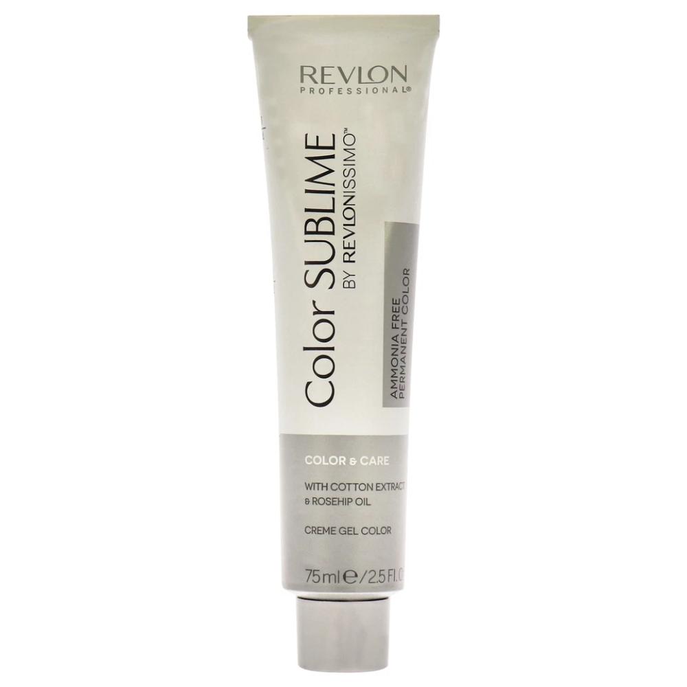 Краска для волос Revlonissimo Color Sublime - 741 Средне-медный пепельный блонд от Revlon, унисекс - 2,5 унции, прозрачный — фото 2