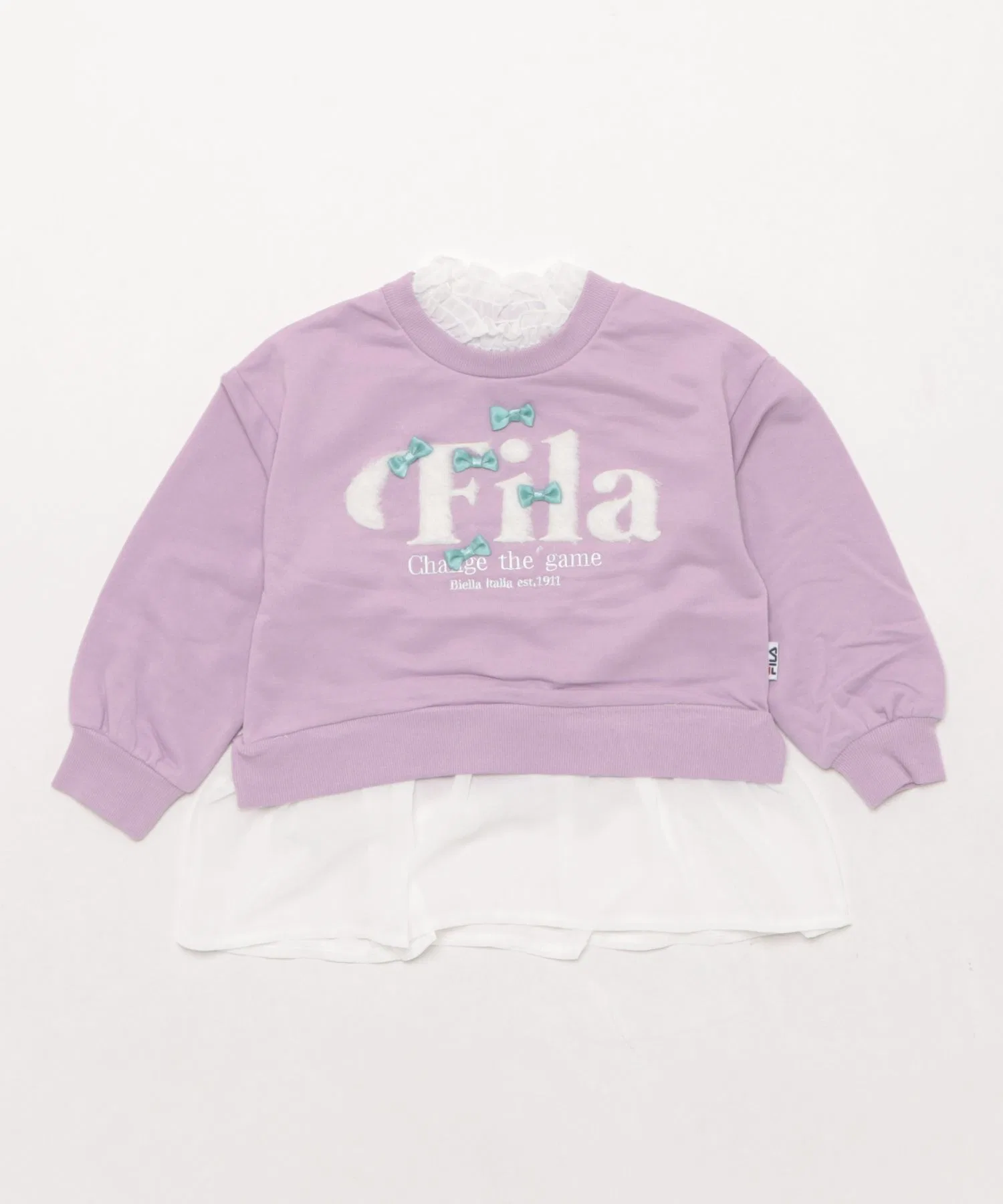 Толстовка FILA многослойного кроя