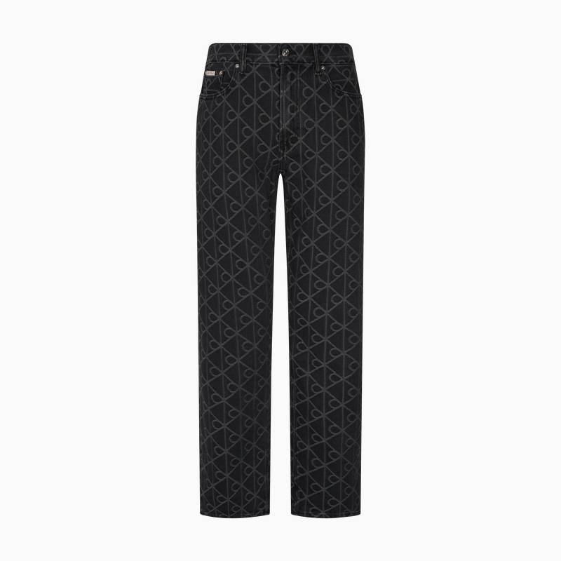 Джинсы Women's YCL Denim Black Calvin Klein, синий-черный — фото 3