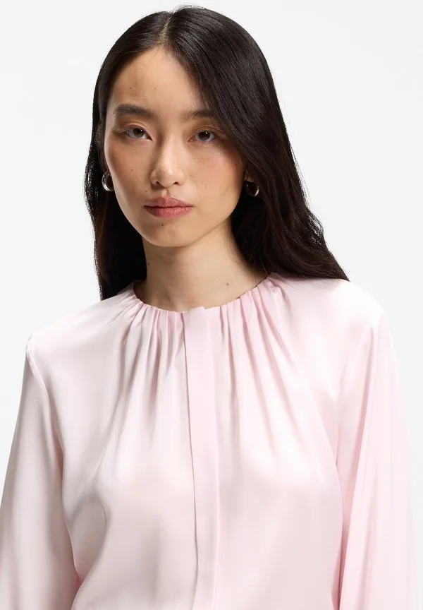 Блузка банора Boss, Light/Pastel Pink — фото 4