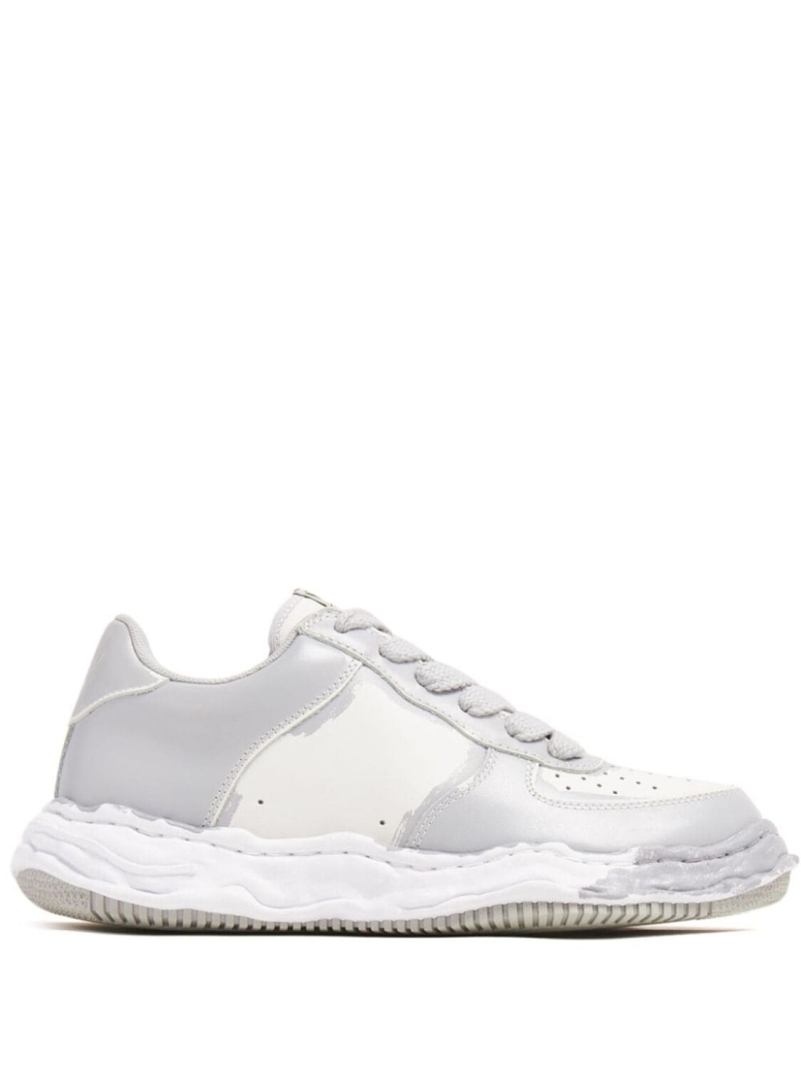 

Maison Mihara Yasuhiro кроссовки Wayne Original Sole, серый