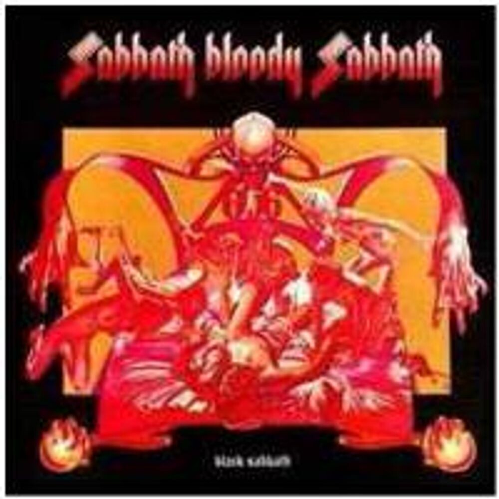 

Диск CD Sabbath Bloody Sabbath - Black Sabbath