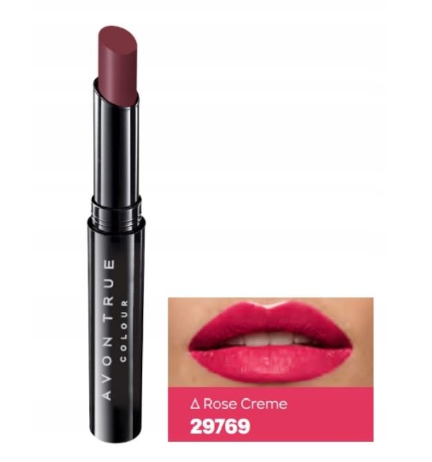 

Avon, Ultra Beauty Lipstick, Rose Creme