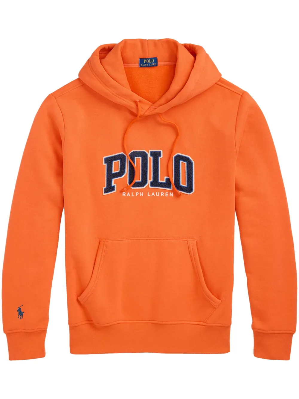 

Толстовка с логотипом и набивным рисунком POLO RALPH LAUREN, оранжевый