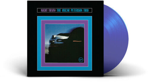

Виниловая пластинка Peterson, Oscar Trio: Night Train - Limited Colored Vinyl