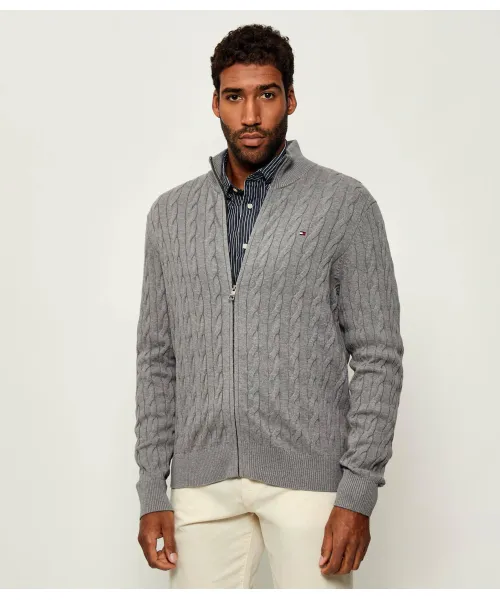 

Свитер Regular fit Tommy Hilfiger, серый