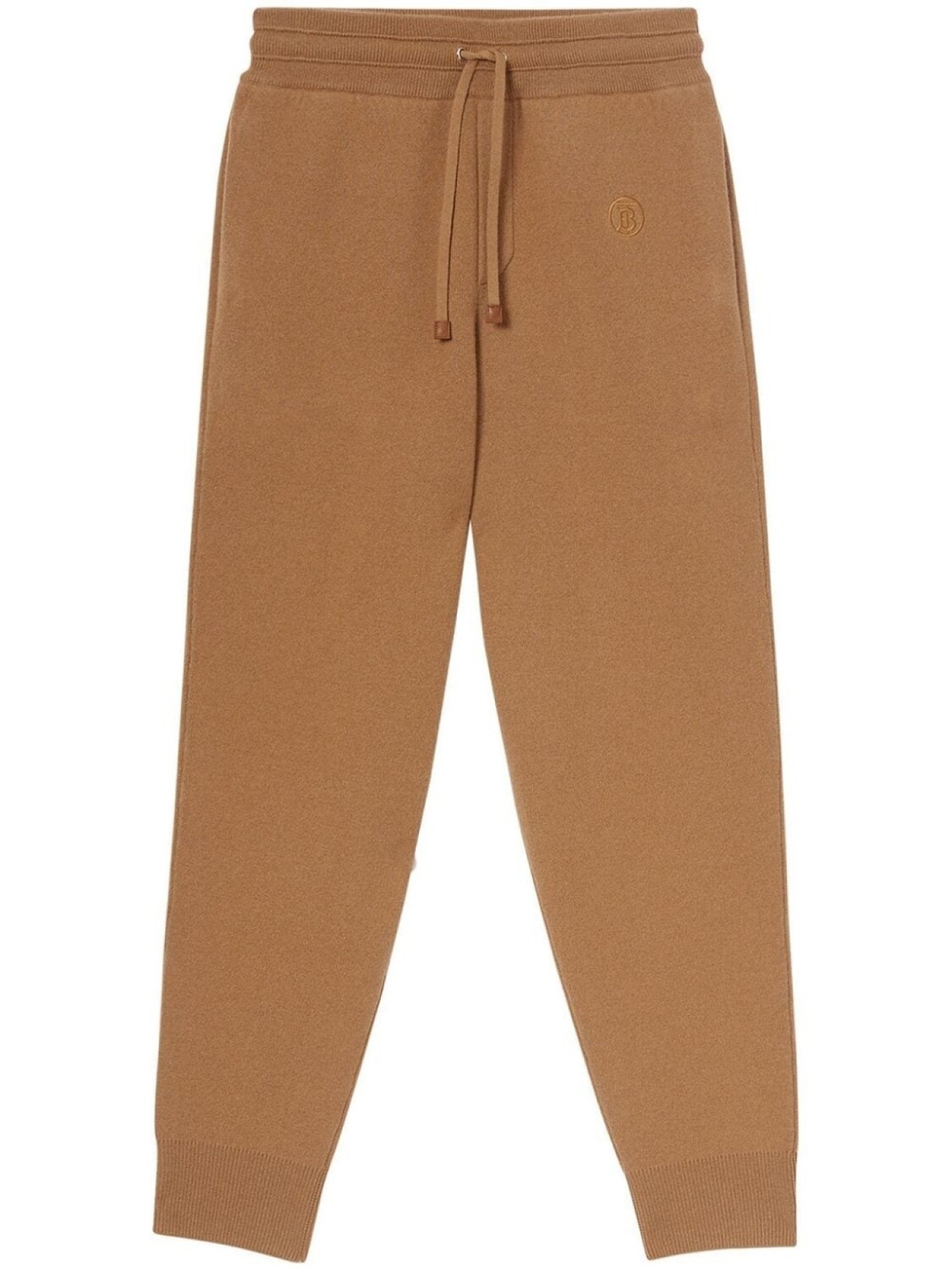 

Спортивные брюки с монограммой Burberry, коричневый