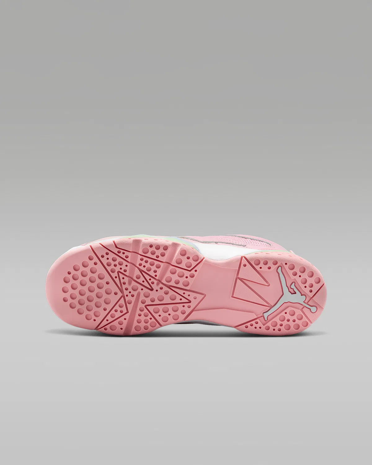 Кроссовки Big Kids' Air Jordan MVP 92, Medium Soft Pink/Vapor Green/White/Half Blue — фото 2
