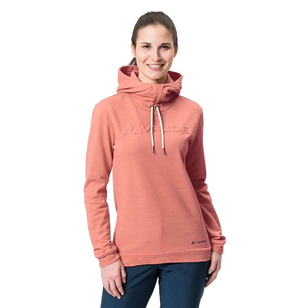 

Худи VAUDE Manukau II, розовый